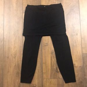 Cabi leggings with attached skirt